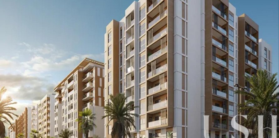 Квартира в wasl gate, Дубай, 1 спальня, 73м², № 42350