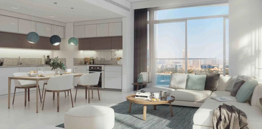 Apartment in Dubai Harbour, Dubai 1 bedroom, 68.8 sq.m. № 110603
