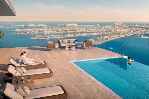 Apartment in Dubai Harbour, Dubai 1 bedroom, 68.8 sq.m. № 110603 - photo 11
