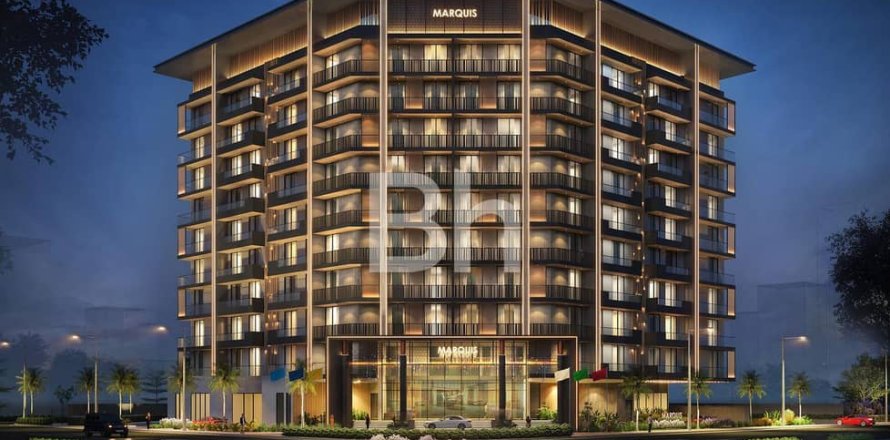 Квартира в Arjan, Дубай, 1 спальня, 68м², № 22210
