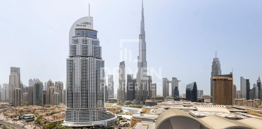 Appartement à The Address Residence Fountain Views, Downtown Dubai (Downtown Burj Dubai), Dubai, 1 chambre, 79 m², № 64741