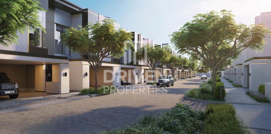 Villa à Mohammed Bin Rashid City, Dubai, 4 chambres, 376 m², № 64825