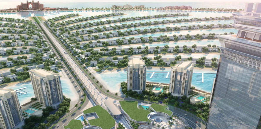 Apartamento en Palm Jumeirah, Dubai, estudio, 42 m², № 54680