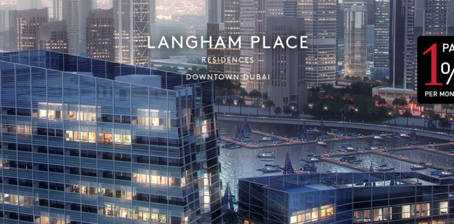 Apartment in Downtown Dubai (Downtown Burj Dubai), Dubai studio, 43 sq.m. № 54679