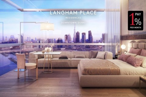 Apartment in Downtown Dubai (Downtown Burj Dubai), Dubai studio, 43 sq.m. № 54679 - photo 3
