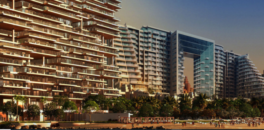 Apartamento en Palm Jumeirah, Dubai, 3 dormitorios, 300 m², № 54678