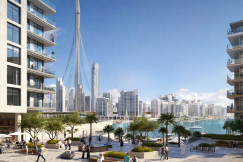 Купить квартиру в Dubai Healthcare City, Дубай: студию, 73м², № 54692 - фото 4