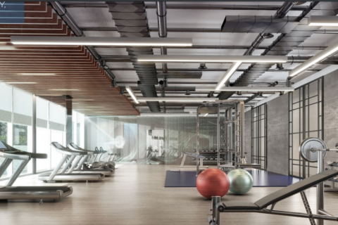 Купить квартиру в Dubai Healthcare City, Дубай: студию, 73м², № 54692 - фото 10