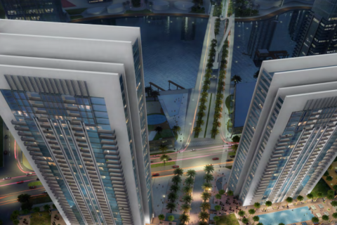 شقة في Dubai Healthcare City, دبي 2 غرف نوم, 112 م² رقم 54693 - صورة 3