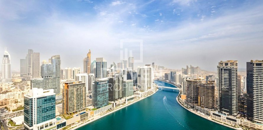 Appartement à Business Bay, Dubai, 1 chambre, 76.92 m², № 126969