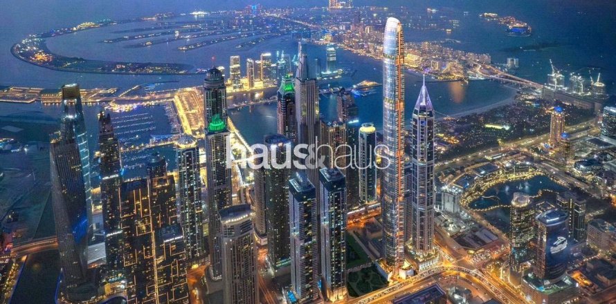 Квартира в Дубай Марине, Дубай, 4 спальни, 484м², № 44319
