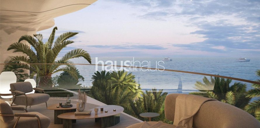 Appartement à Palm Jumeirah, Dubai, 2 chambres, 152 m², № 44320