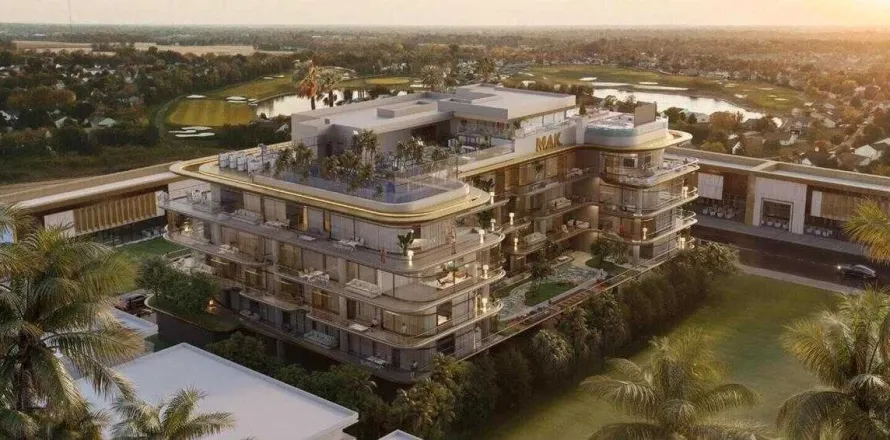 Apartment in Dubai studio № 55516