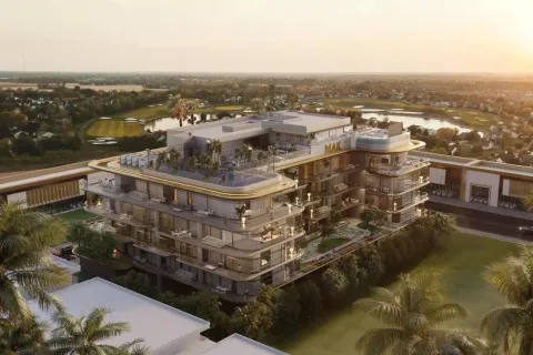 Apartment in Dubai studio № 55516 - photo 2