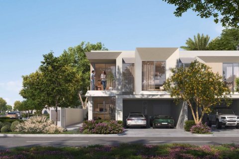 Townhouse in The Valley, Dubai 4 bedrooms, 240 sq.m. № 55522 - photo 2