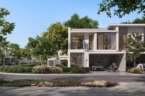 Townhouse in The Valley, Dubai 4 bedrooms, 240 sq.m. № 55522 - photo 1