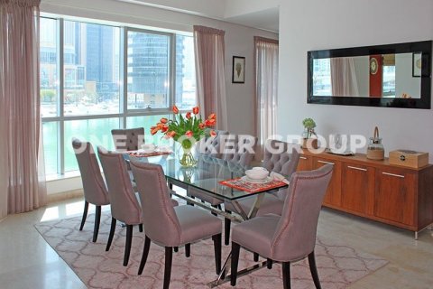Apartamento en BAY CENTRAL en Dubai Marina, Dubai, 4 dormitorios, 426 m², № 29711 - foto 1