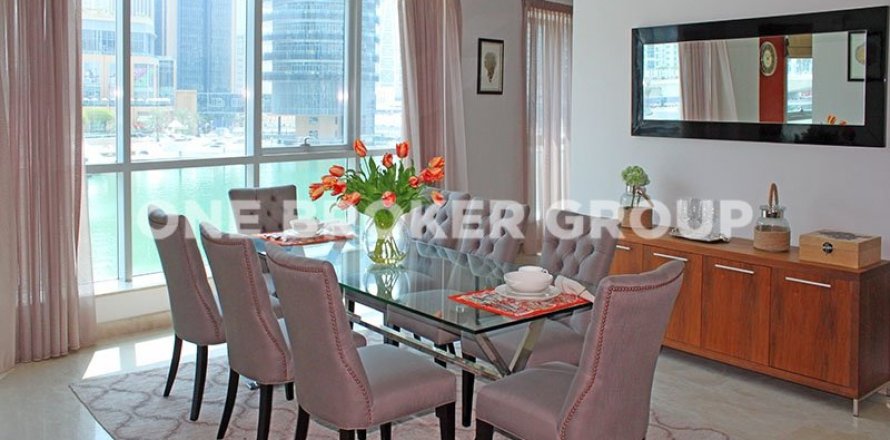 Apartamento en BAY CENTRAL en Dubai Marina, Dubai, 4 dormitorios, 426 m², № 29711