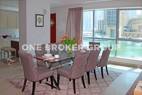 Apartamento en BAY CENTRAL en Dubai Marina, Dubai, 4 dormitorios, 426 m², № 29711 - foto 4