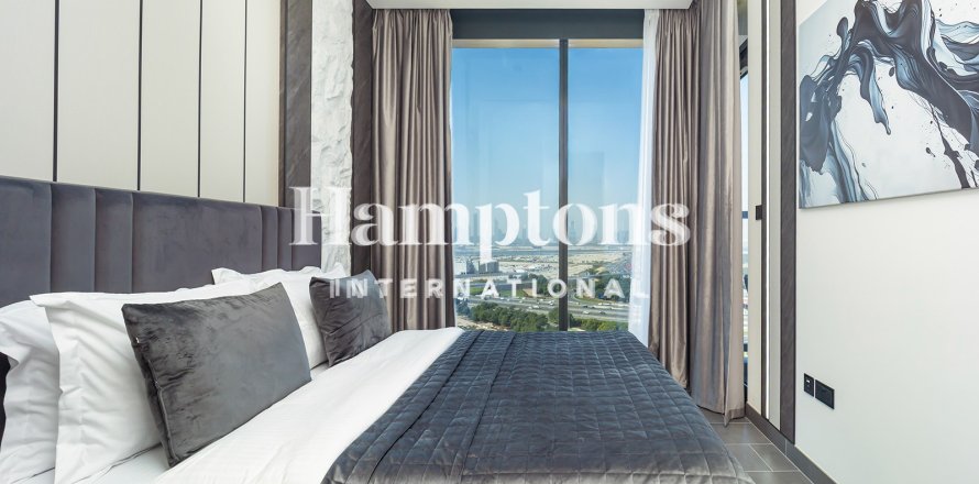 Apartment in Mohammed Bin Rashid City, Dubai 1 bedroom, 53.4898 sq.m. № 95307