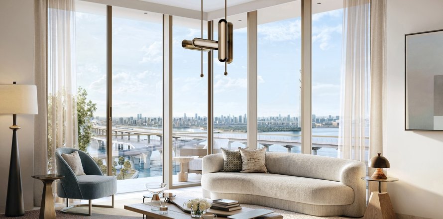 Apartment in Dubai Creek Harbour (The Lagoons), Dubai 1 bedroom, 65.8794 sq.m. № 95312