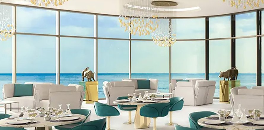 Apartamento en Maritime City, Dubai, estudio, 44.6863 m², № 95311