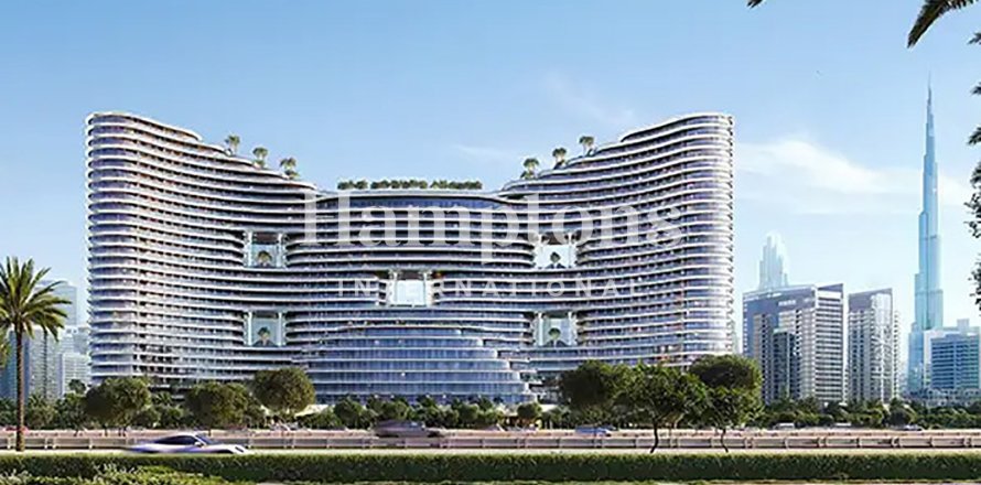 Apartment in Marasi Business Bay, Business Bay, Dubai 2 bedrooms, 120.867 sq.m. № 95308