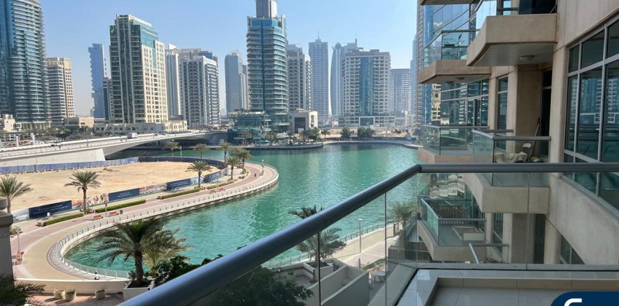 Apartamento en Park Island, Dubai Marina, Dubai, 1 dormitorio, 87 m², № 75994