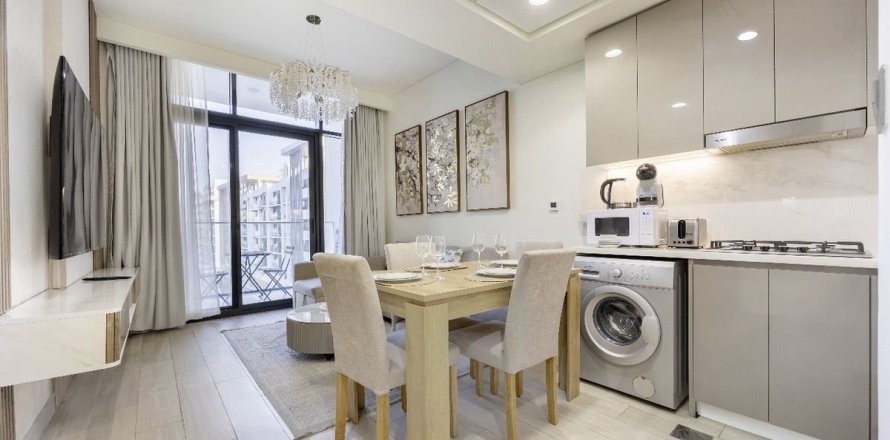 Appartement à Meydan, Dubai, 1 chambre, 54.7 m², № 141933
