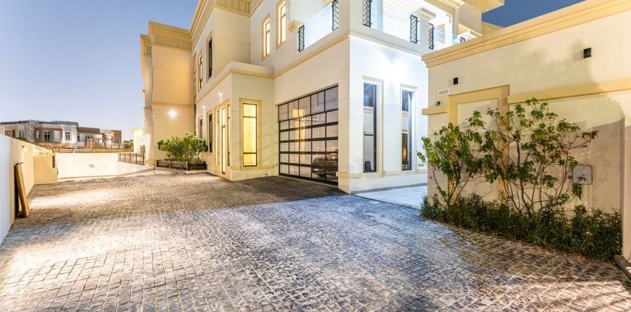 Villa in Dubai Hills Estate, Dubai 8 bedrooms, 3192.4 sq.m. № 22569