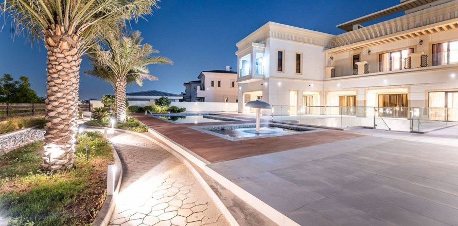 Villa à Dubai Hills Estate, Dubai, 8 chambres, 3192.4 m², № 22569