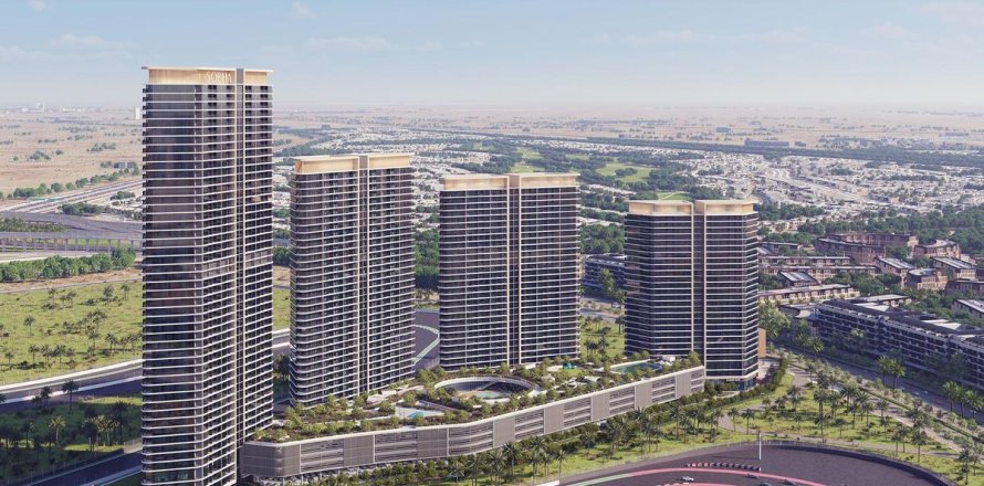 Appartement à Motor City, Dubai, 1 chambre, 50.7 m², № 22580