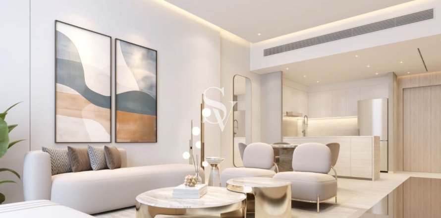 Квартира в Jumeirah Village Triangle, Дубай, 2 спальни, 113м², № 114429