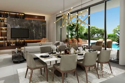 Villa à Jebel Ali, Dubai, 4 chambres, 280 m², № 61810 - photo 1