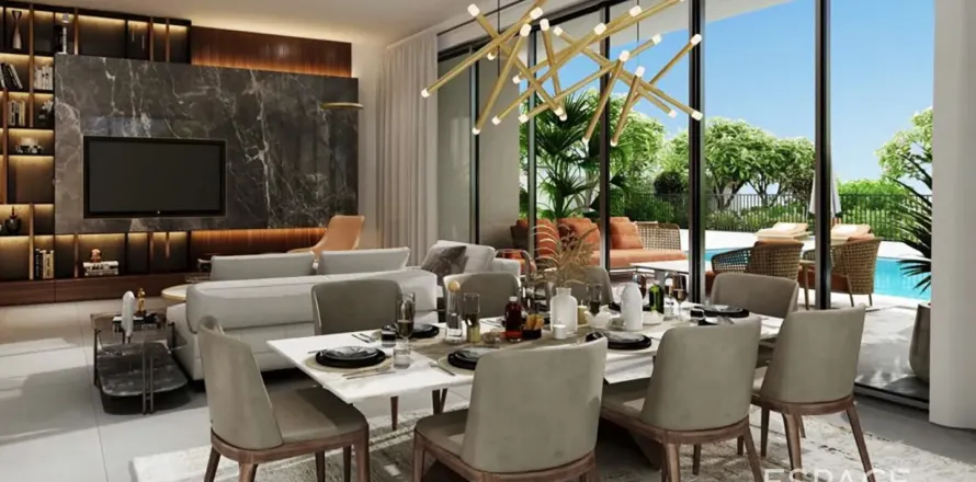 Villa à Jebel Ali, Dubai, 4 chambres, 280 m², № 61810