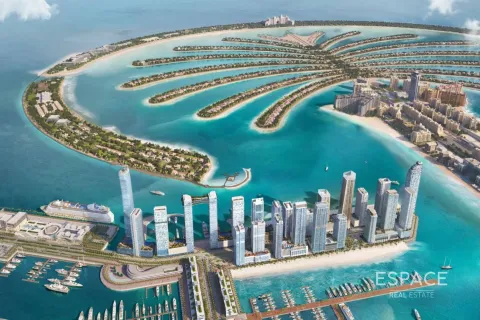 بانتهاوس في Dubai Harbour, دبي 4 غرف نوم, 296 م² رقم 61814 - صورة 5