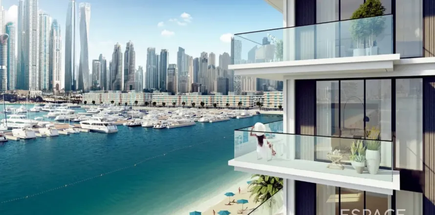 بانتهاوس في Dubai Harbour, دبي 4 غرف نوم, 296 م² رقم 61814