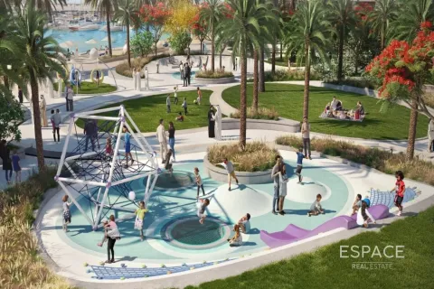 بانتهاوس في Dubai Harbour, دبي 4 غرف نوم, 296 م² رقم 61814 - صورة 4