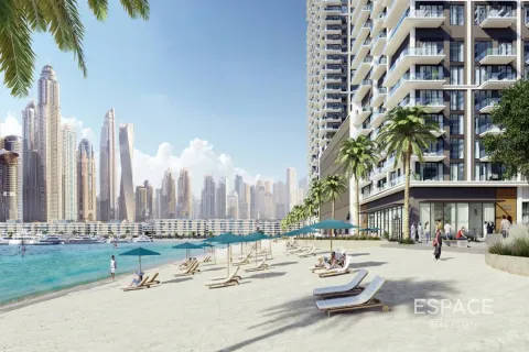 بانتهاوس في Dubai Harbour, دبي 4 غرف نوم, 296 م² رقم 61814 - صورة 6