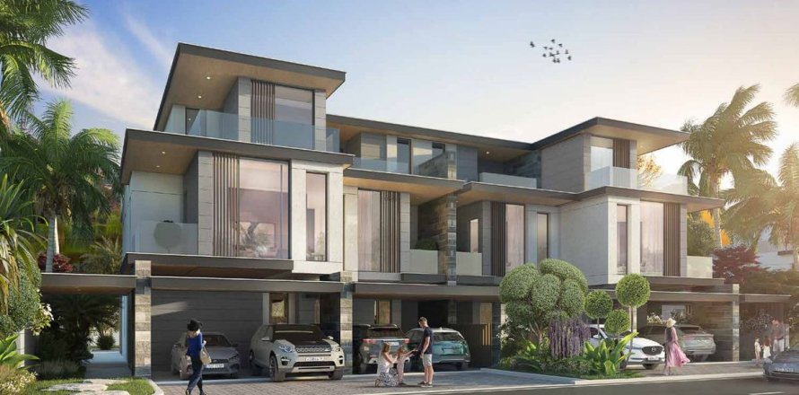 Таунхаус в Дубае, 5 спален, 144м², № 10311
