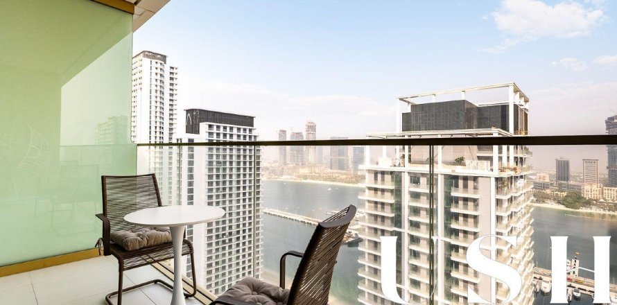 Apartamento en EMAAR Beachfront, Dubai Harbour, Dubai, 1 dormitorio, 74 m², № 46840