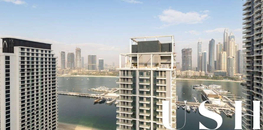 Apartamento en EMAAR Beachfront, Dubai Harbour, Dubai, 1 dormitorio, 67 m², № 46839