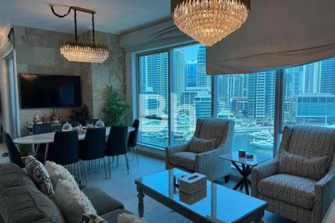 Купить квартиру в Дубай Марине, Дубай: 3 спальни, 195м², № 24113 - фото 23