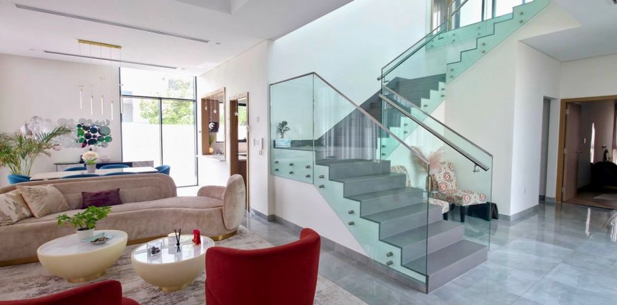 Villa en Al Furjan, Dubai, 4 dormitorios, 587.1 m², № 134882