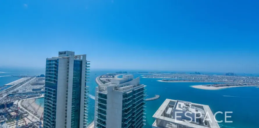 Appartement à Dubai Harbour, Dubai, 1 chambre, 69 m², № 62331