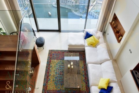 Купить пентхаус в Дубай Марине, Дубай: 4 спальни, 431м², № 62378 - фото 1