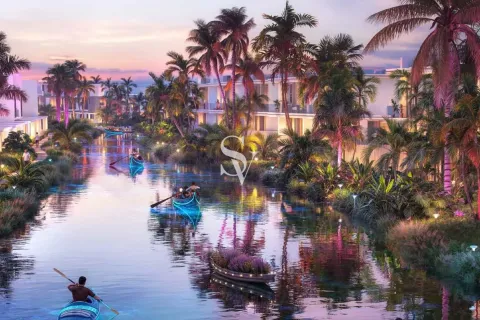 Adosado en Dubai Land, Dubai, 6 dormitorios, 495 m², № 68038 - foto 12