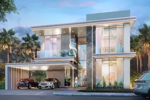 Adosado en Dubai Land, Dubai, 6 dormitorios, 495 m², № 68038 - foto 1