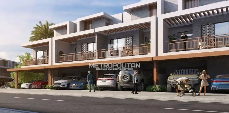 Adosado en DAMAC Hills (Akoya by DAMAC), Dubai, 4 dormitorios, 122 m², № 73772