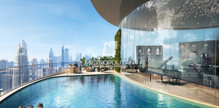 Apartamento en Business Bay, Dubai, 1 dormitorio, 75 m², № 73777